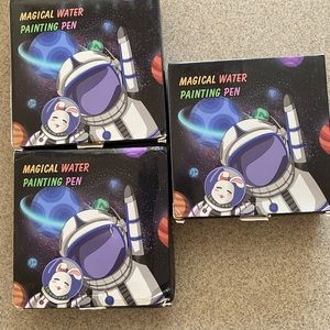 Magical Water Painting Water Floating Doodle 8/12 colors set. 3 NWT boxes